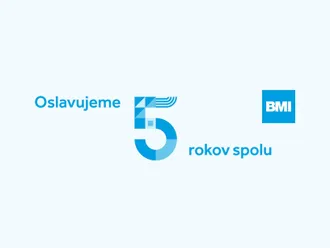 BMI 5 rokov spolu