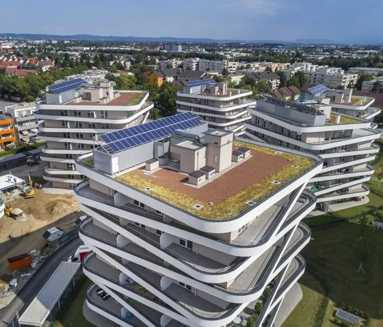 Projekt Greencity Graz
