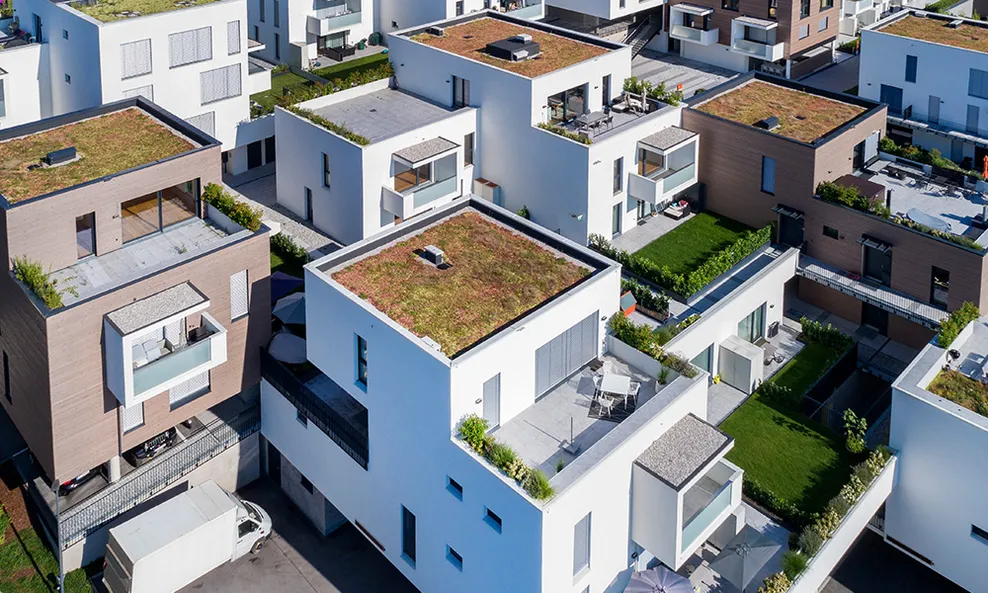 Zelene strechy for Icopal