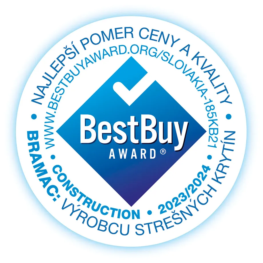 Best Buy Award pečať