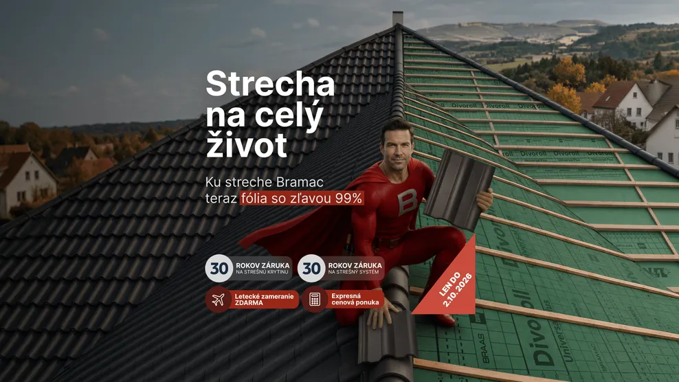 muž na streche, škridla