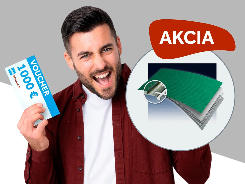 Letná akcia od Bramacu!