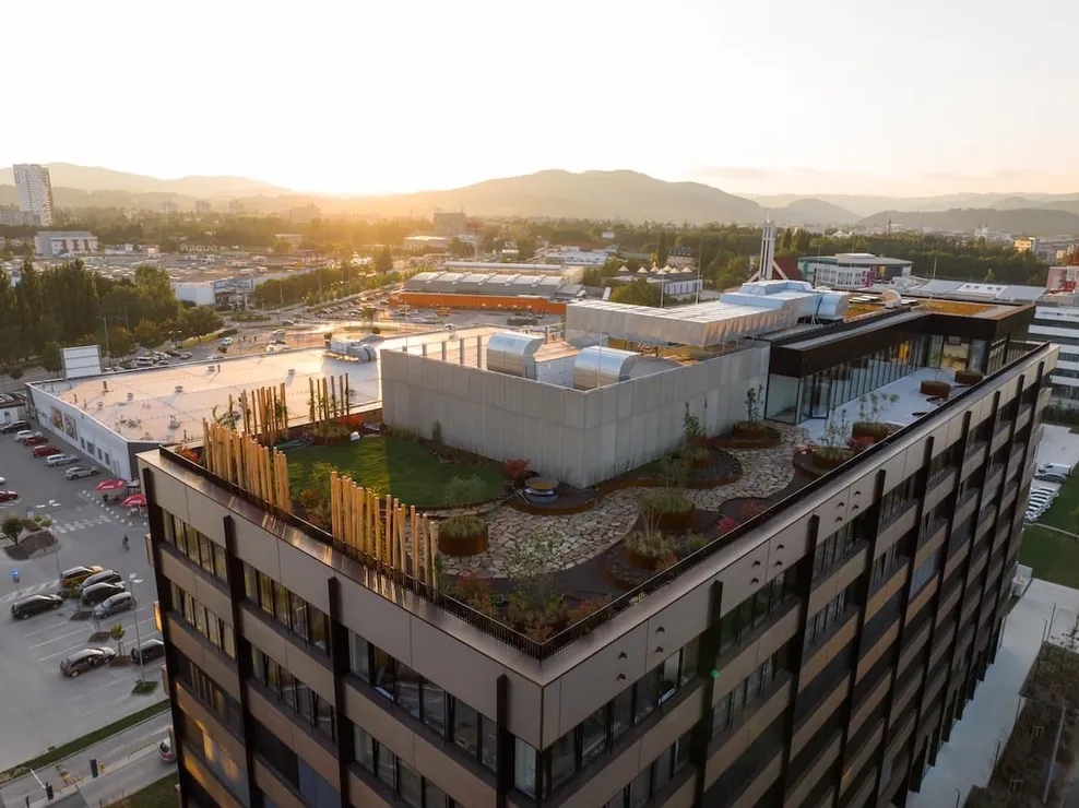 Zelené strechy a ich prínos pre životné prostredie