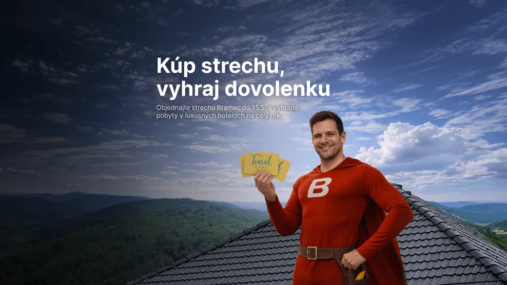 Kúp strechu vyhraj dovolenku.