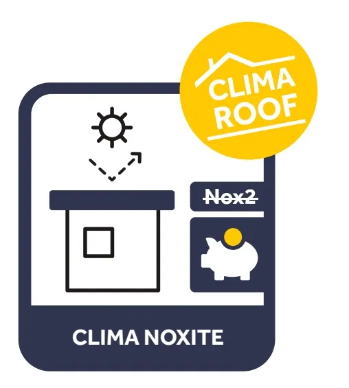 Ako dokáže strecha BMI Clima Noxite čistiť ovzdušie?