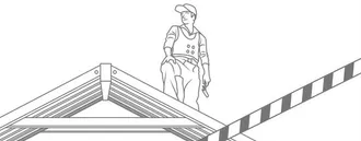 Roof construction site 404 // Information about the gas surcharge can be found on this page: https://www.bmigroup.com/sk