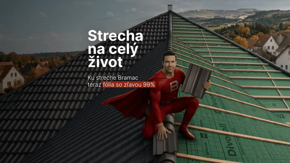 Akcia na fóliu - získajte prémiovú strechu bez starostí a výrazne ušetrite